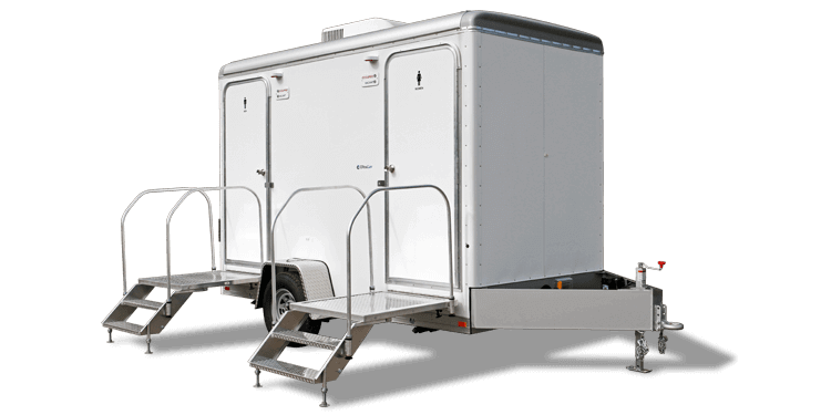Luxury Restroom Trailer Rentals Annapolis MD